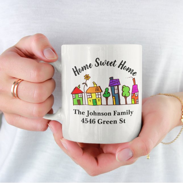 Home Sweet Home New Home Housewarming Gift Coffee Mug (Creator Uploaded)