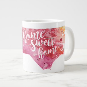 Home Sweet Home North Carolina Large Coffee Mug
