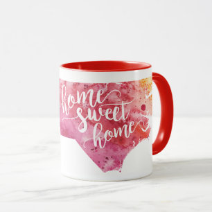 Home Sweet Home North Carolina Mug