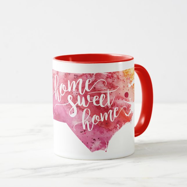 Home Sweet Home North Carolina Mug (Front Right)