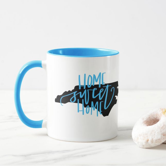 Home Sweet Home - North Carolina Mug (With Donut)