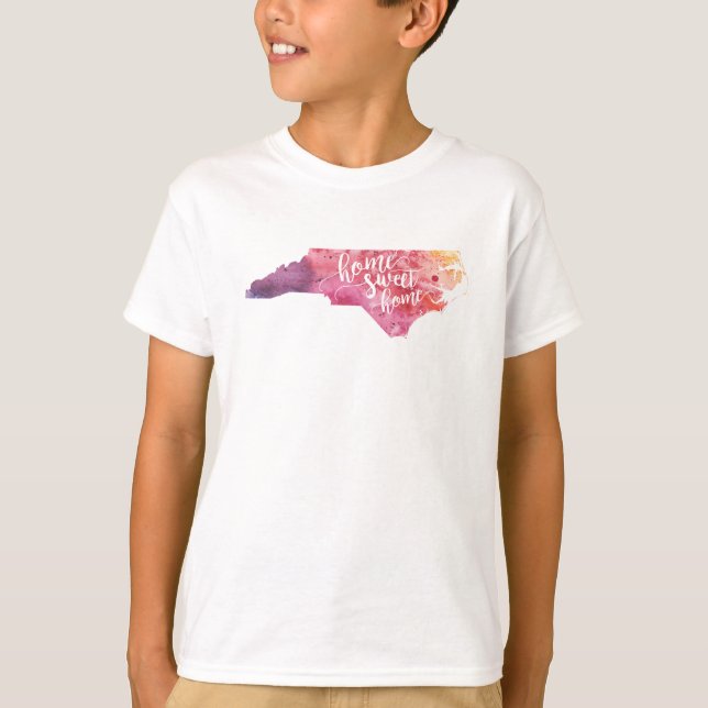 Home Sweet Home North Carolina T-Shirt (Front)