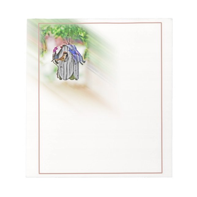 Home Sweet Home Notepad (Front)