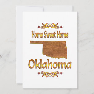 Home Sweet Home Oklahoma