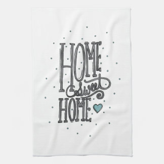 Home Sweet Home - Original Artwork Kitchen Towel