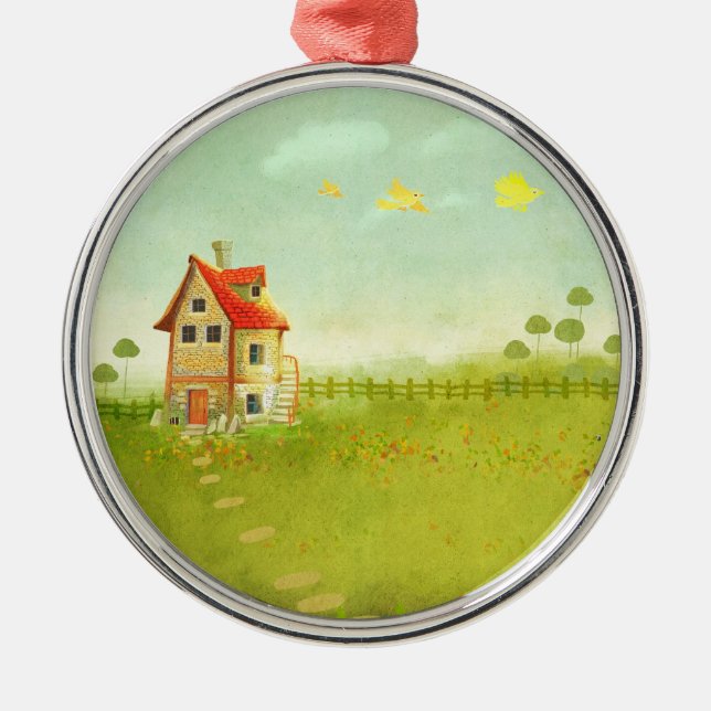 Home Sweet Home ornament (Front)