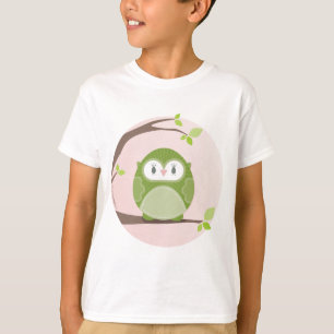 HOME SWEET HOME :: Owl in a tree 2 T-Shirt
