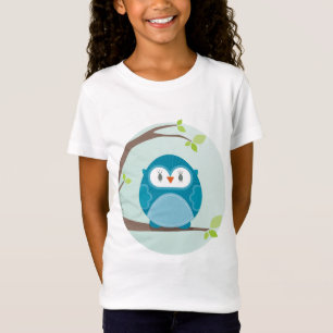 HOME SWEET HOME :: Owl in a tree 5 T-Shirt