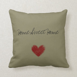 Home Sweet Home Pillow