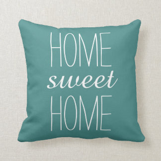 Home sweet home pillow