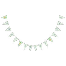 Home Sweet Home Pineapple Housewarming Party Bunting