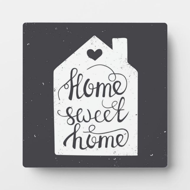 Home Sweet Home Plaque (Front)