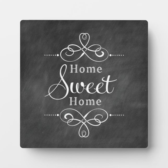 Home Sweet Home Plaque (Front)