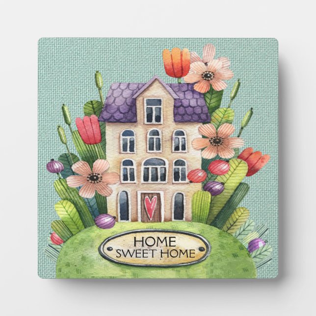 Home Sweet Home Plaque (Front)