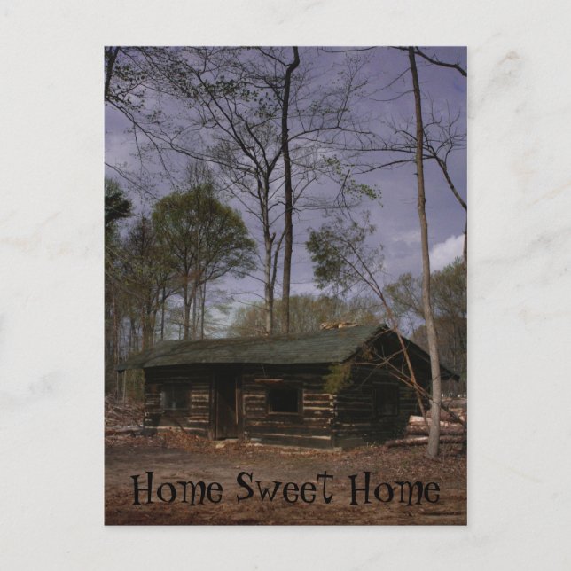 Home Sweet Home Postcard (Front)