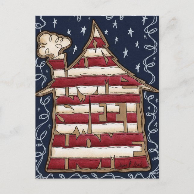 home sweet home postcard (Front)