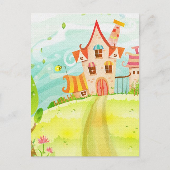 home sweet home postcard (Front)