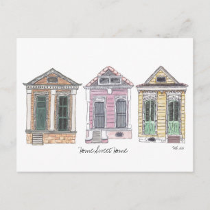 Home Sweet Home Postcard