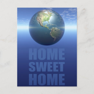 Home Sweet Home Postcard