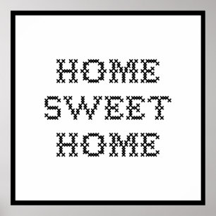 Home Sweet Home Poster