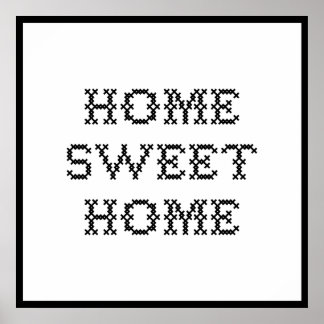 Home Sweet Home Poster