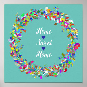 Home Sweet Home Poster