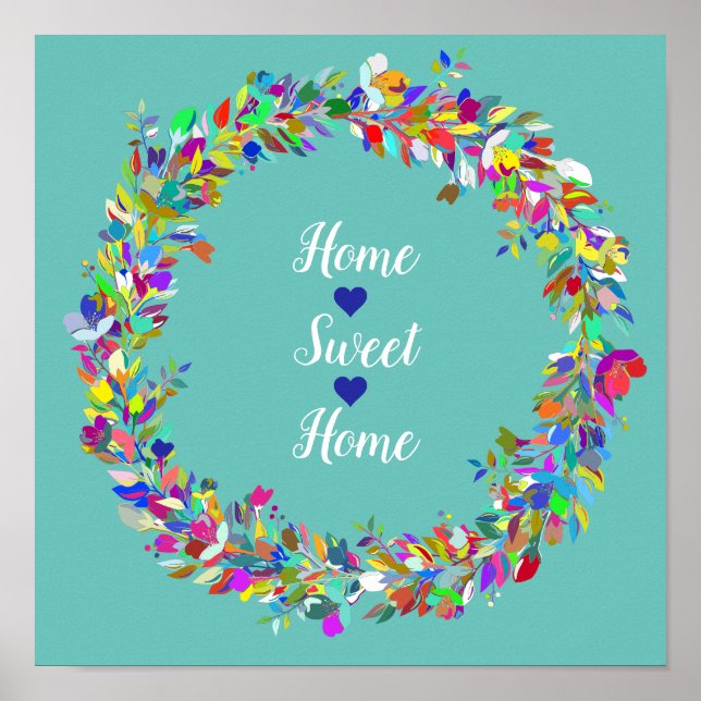 Home Sweet Home Poster (Front)