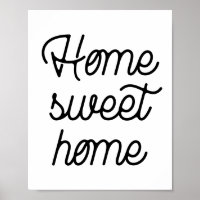 Home sweet home