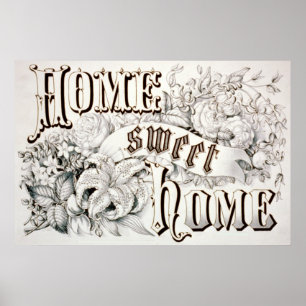 Home Sweet Home Poster
