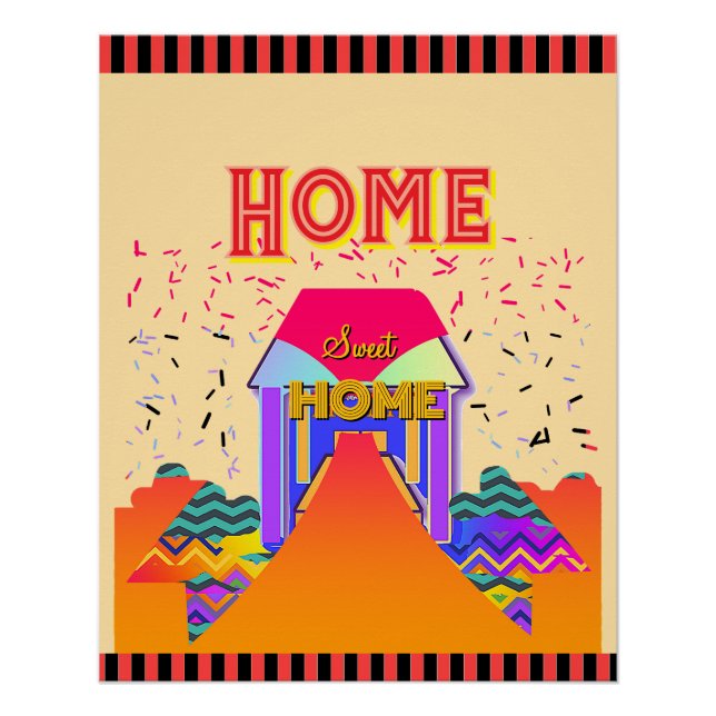 Home Sweet Home     Poster (Front)