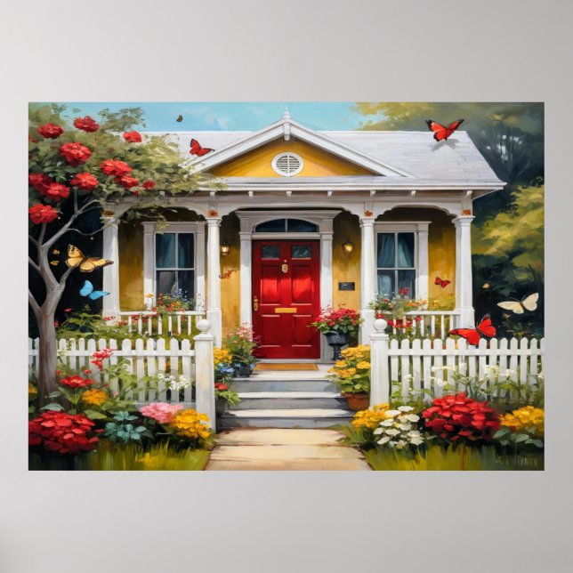 Home Sweet Home Poster (Front)