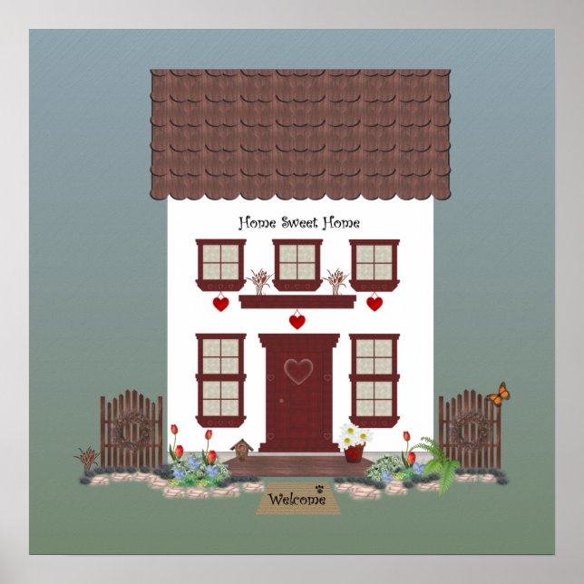 Home Sweet Home Poster (Front)