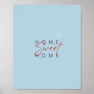 home sweet home poster