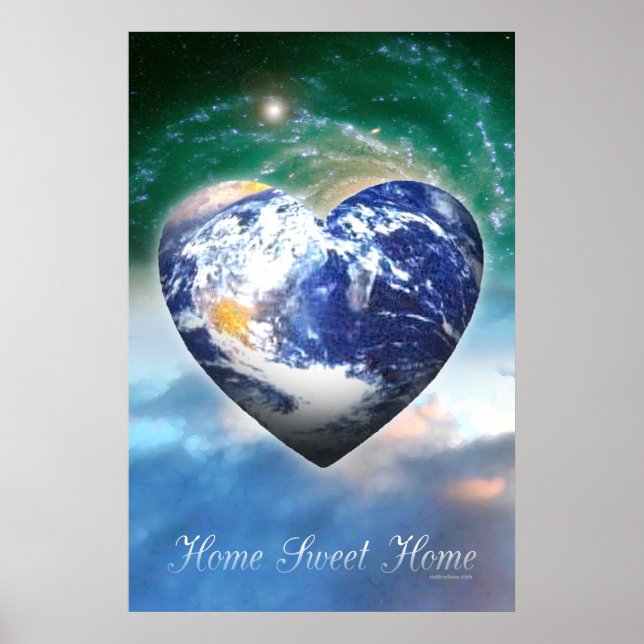 Home Sweet Home Poster (Front)