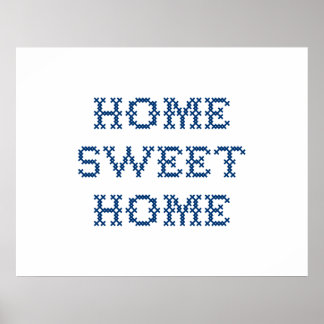 Home Sweet Home Poster