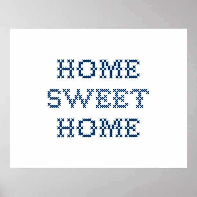 Home Sweet Home Poster (Front)