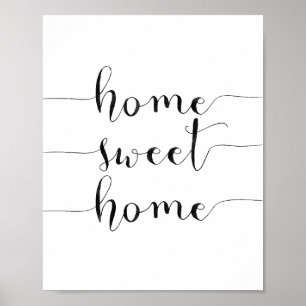 Home Sweet Home Poster