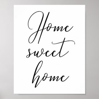 Home sweet home Poster