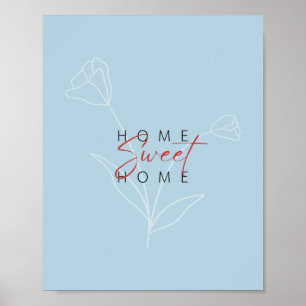 home sweet home poster