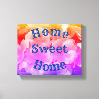 Home Sweet Home Primrose Flowers