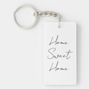 Home Sweet Home Real Estate Closing Appreciation Key Ring