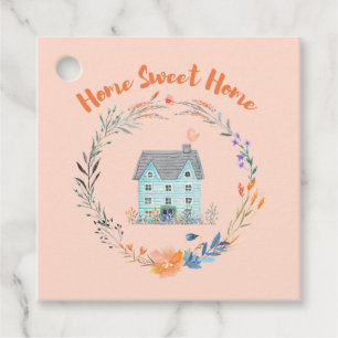 Home Sweet Home Realtor Housewarming New Homeowner Favour Tags