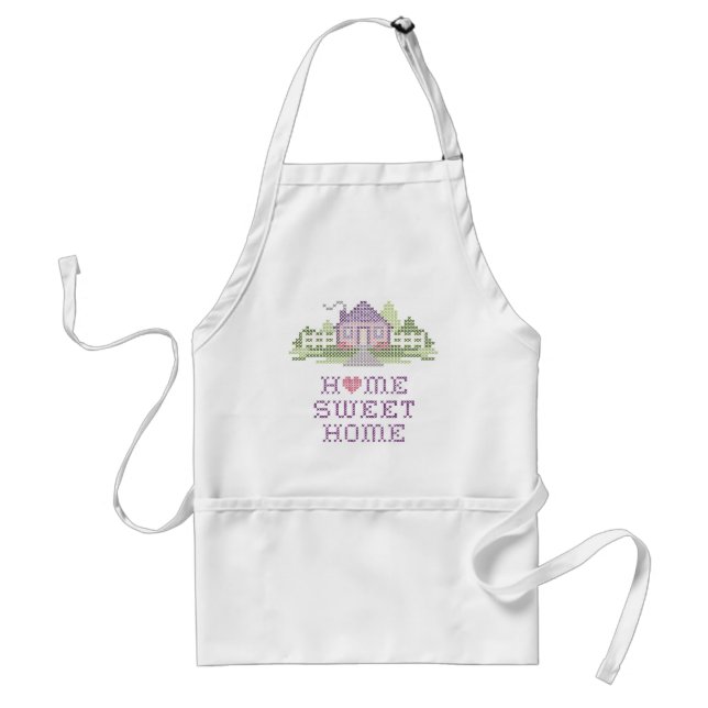 Home Sweet Home Standard Apron (Front)