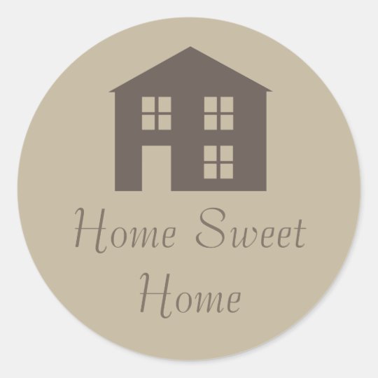 Home Sweet Home sticker