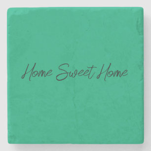 Home Sweet Home Stone Coaster