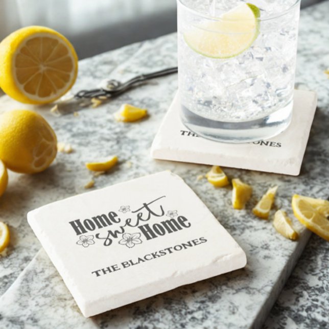  Home Sweet Home  Stone Coaster (Creator Uploaded)