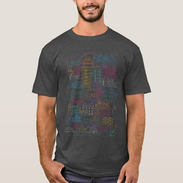 Home Sweet Home T-Shirt (Front)