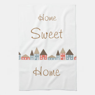 Home Sweet Home Tea Towel