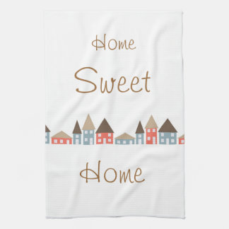 Home Sweet Home Tea Towel