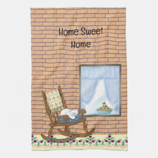 Home Sweet Home Tea Towel